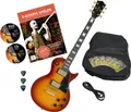 Produktbild: Rocktile Pro L-200OHB E-Gitarre Orange Honey Burst Set mit Zubehör