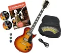 Produktbild: Rocktile Pro L-200OHB E-Gitarre Orange Honey Burst mit Zubehör (Gitarren Gigbag Tasche, Kabel, Plektren, Gitarren Schule mit CD & DVD, Gitarrensaiten)