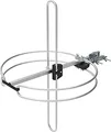 Produktbild: WISI UKW/DAB+ Kombiantenne f.30...60cm UD 23
