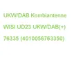 Produktbild: UD 23 UKW/DAB(+) Kombiantenne WISI UD23 76335 (4010056763350)
