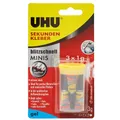 Produktbild: UHU blitzschnell MINIS gel Sekundenkleber 3x 1,0 g 45370