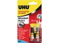 Produktbild: Sekundenkleber UHU Mini Gel, 3 Stück, lösungsmittelfrei, besonders klebestark