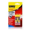 Produktbild: UHU Sekundenkleber blitzschnell Minis gel 3g