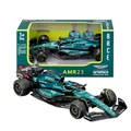 Produktbild: Bburago - Aston Martin AMR23#18 Stroll - Realistisches F1-Modellauto im Maßstab 1:43, Diecast-Replik mit offizieller Aston Martin-Lizenz, empfohlenes Alter 3+ Jahre