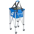 Produktbild: Babolat Wheeled Basket Ballwagen Tennis blau