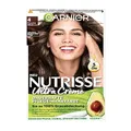 Produktbild: Garnier Nutrisse Haarfärbecreme Nr. 40 Schokolade Mittelbraun 1 Packung