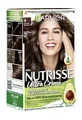 Produktbild: Garnier Haarfarbe, Creme Coloration, Färbung für Haare für permanente Haarfarbe mit 3 nährenden Ölen, Nutrisse, Chocolate Mittelbraun 40, 3 x 1 Stück