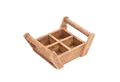 Produktbild: DESIGN DELIGHTS Truhe HOLZ ZIEGELFORM 