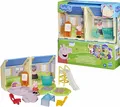 Produktbild: Hasbro PEP Peppas aufklappbare Spielgruppe