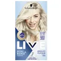 Produktbild: Schwarzkopf Live Bleach Absolute Platinum Haarfarbe 125ml