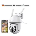 Produktbild: Codnida 2K Überwachungskamera Außen WLAN 360 Sicht 3MP mit Nachtsicht