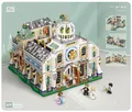 Produktbild: LOZ 1035 Mini Blocks - Hochzeitskapelle Kirche - 3308 Teile Klemmbausteine Set