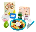 Produktbild: Little Tikes Creative Chefs Nachos Kit - Mit Speziellem Make-It! Mix-Spielsand, 22 Zubehörteilen, Realistisches Rollenspiel, Nacho-Zubereitung, für Jungen und Mädchen ab 3 Jahren, Nicht ESSBAR
