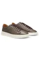 Produktbild: BOSS Kieran Tenn Sneaker Casual-Schnürschuh, Halbschuh, Freizeitschuh mit weicher Sohle