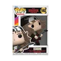 Produktbild: Funko POP! TV: Stranger Things - Hunter Eddie Mit Guitar​​ - Vinyl-Sammelfigur - Geschenkidee - Offizielle Handelswaren - Spielzeug Für Kinder Und Erwachsene - TV Fans - Modellfigur Für Sammler