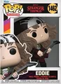 Produktbild: Funko POP! - Stranger Things - Eddie with Guitar Figur