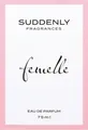 Produktbild: Suddenly FEMELLE Eau de Parfum EdP Natural Spray Damen Duft Duftzwilling 75ml