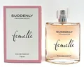 Produktbild: ✅ Suddenly Femelle for Women Eau de Parfum EDP NEU Duft Geschenk Damen 75ml ✅