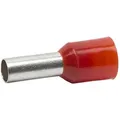 Produktbild: Weitere - Isolierte Aderendhülse 10 Mm2 Rot, Inhalt 25 Stück Lüsterklemmen & Aderendhülsen