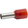 Produktbild: Isolierte Aderendhülse 10 mm² rot, Inhalt 25 Stück  Aderendhülse