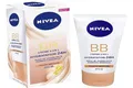 Produktbild: NIVEA BB Essentials 24h Feuchtigkeitscreme & Leuchtkraft Gesichtsfeuchtigkeit Light Tone Day Care SPF 15, 50 ml, 1 Stück