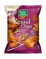 Produktbild: Funny-Frisch Kessel Chips Sweet and Roasted Onion, 10er Pack (10 x 120 g)