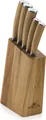 Produktbild: Gerlach.zestaw noy w bloku 5szt. natur