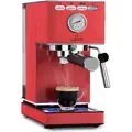 Produktbild: Klarstein Pausa Espressomaker, Siebträger mit 1350 Watt, Espressomaschine 7-9 Bar Druck, Espresso Siebträger mit Wassertank: 1,4 Liter Edelstahl ... - Rot