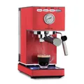Produktbild: Espressomaschine Siebträger Kaffeebereiter Kaffeemaschine 1350W 20 Bar 1,4 L Rot