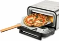 Produktbild: G3 Ferrari Pizzaofen G10204 Pizza Pro 2 Minuti | 450°C | Schamottstein 32cm | Edelstahl | 1700W | silber | Zubehör