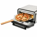 Produktbild: G3-Ferrari Pizzamaker Pizzaofen Pizza Pro 2 Minuti 450°C Silber Schwarz NEU