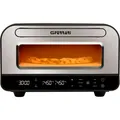 Produktbild: G3 Ferrari Pizzaofen Pizza Pro 2 Minuti G10204, edelstahl