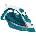 Produktbild: Tefal FV5737 Easygliss Plus Dampfbügeleisen, Türkis, 2500 Watt, 270 ml, 45 g/min