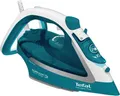 Produktbild: Tefal Dampfbügeleisen FV5737 EasyGliss Plus | 2500 Watt | Durilium Airglide Bügelsohle | automatischer Dampf | Türkis