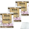 Produktbild: Nick Marshmallows 3er Pack (3x200g Packung) + usy Block