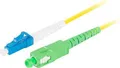 Produktbild: 2m lanberg mono lc/upc-sc/apc simplex fiber patch cord g657a1 lszh gelb