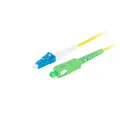 Produktbild: FIBERGLAS PATCHCORD SM LC/UPC-SC/APC FO-LUSA-SS11-0020-YE