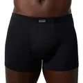 Produktbild: Bruno Banani Herren Short Check Line 2.0 Boxershorts, Schwarz (Schwarz Karo 125), Small (Herstellergröße: S)