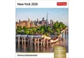 Produktbild: Harenberg Kalender Verlag Wandkalender New York Sehnsuchtskalender 2026 - Wochenkalender mit 53 Postkarten