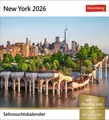 Produktbild: Siegfried Layda | New York Sehnsuchtskalender 2026 - Wochenkalender mit 53...