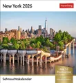 Produktbild: New York Sehnsuchtskalender 2026 - Wochenkalender mit 53 Postkarten Layda 54 S.