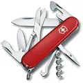 Produktbild: Victorinox Taschenmesser Climber, 91mm, 14 Funktionen, Mit Schere und Mehrzweckhaken, rot