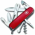 Produktbild: Offiziersmesser 'Climber' 91 mm 14 Funktionen rot