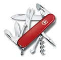 Produktbild: Victorinox Schweizer Taschenmesser, Climber, Multitool, Swiss Army Knife mit 14 Funktionen, Klinge, Korkenzieher, Dosenöffner