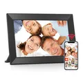 Produktbild: BIGASUO 10,1 Zoll WiFi digitaler Bilderrahmen 1280x800 Touchscreen 32 GB, IPS