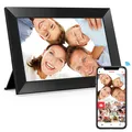 Produktbild: Frameo 10,1 Zoll WiFi Digitaler Bilderrahmen, 1280x800 HD IPS Touchscreen Fot...