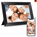 Produktbild: Digitaler Bilderrahmen WiFi 10,1 Zoll 1280x800