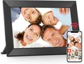 Produktbild: Digitaler Bilderrahmen 10,1 Zoll 1280x800 HD IPS Touchscreen 32GB Speicher WiFi