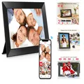 Produktbild: Digitalbilderrahmen WiFi 10,1 Zoll 1280x800 HD IPS