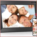 Produktbild: Frameo 10,1 Zoll WiFi Digitaler Bilderrahmen mit 1280x800 HD Touchscreen, 32GB
